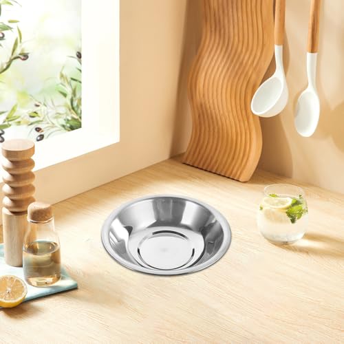 Set de 3 tazones de acero inoxidable para cocina 22cm miniatura 5