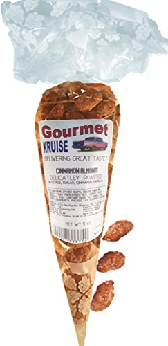 Gourmet Kruise Sampler Cinnamon Almonds Bolsa de Regalo 5oz