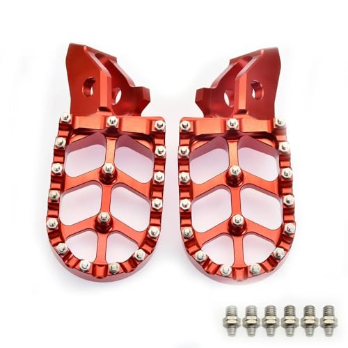 Repose-pieds moto électrique SurRon UltraBee 2023, paires de pédales CNC de rechange