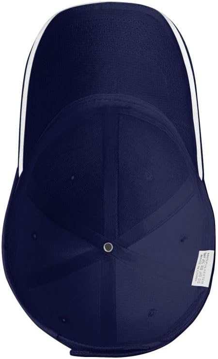 USS Curtis Wilbur DDG 54 Unisex Cap Sandwich Baseball Cap Classic Trucker Cap Adjustable Casquette Dad Hat Navy Blue