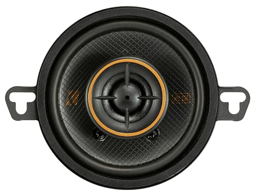 Kicker 51KSC3504 Coaxial Speaker System, 2-Way Design, One (1) Pair, 3.5 Inch (89Mm) Polypropylene Woofer/Midrange thumb #1