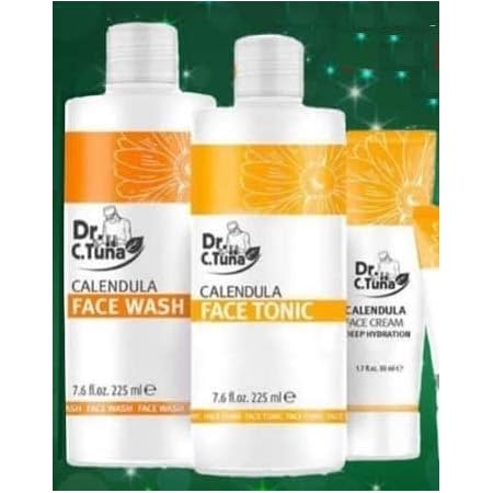calendula face wash farmasi