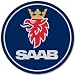 SAAB Motors Vynil Car Sticker Decal - Select Size