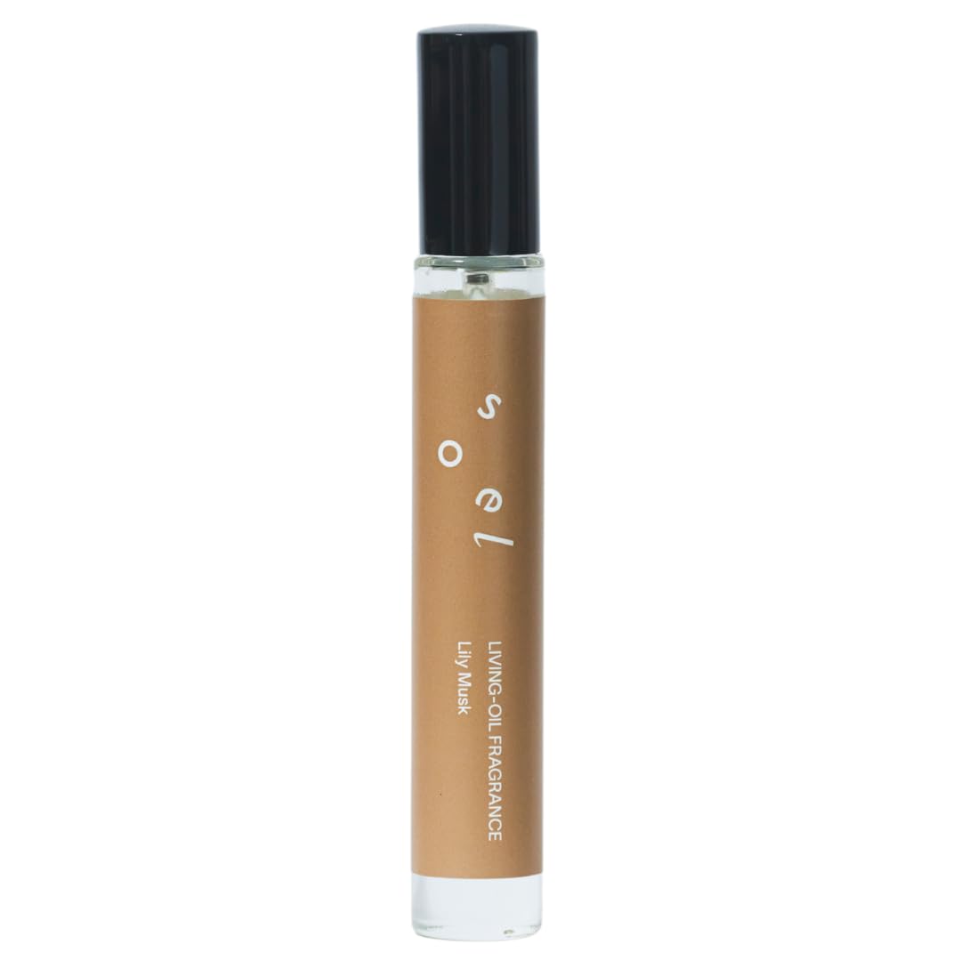 Amazon.co.jp: 【天然精油がやさしく香る】soel ソエル LIVING-OIL