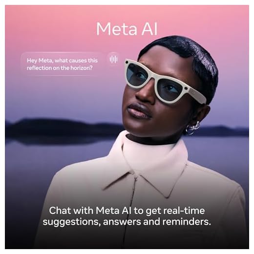 Ray-Ban | Meta Headliner (Gen 2) - Matte Black, Clear lenses