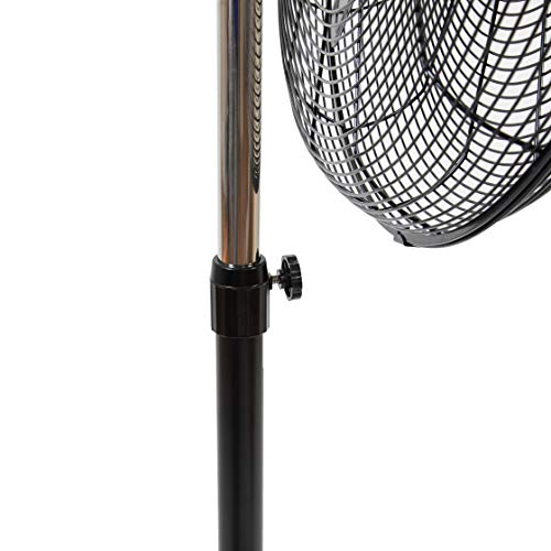 Iliving 30" Commercial Pedestal Oscillating Fan - Shop, Garage, Warehouse - 120V 1.65A 8400 Cfm #TOP5