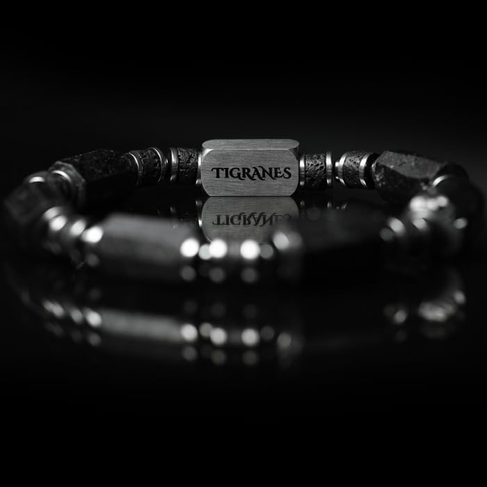 Tigranes Premium Natural Stone Bracelet Collection – Handmade Gemstone Jewelry in Luxury Branded Gift Box - Image 3