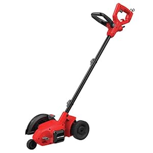 CRAFTSMAN Edger, 3-Blade Settings, 12-Amp (CMEED400) Rood