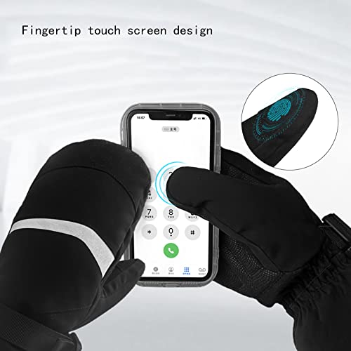 Gants thermiques avec doigt tactile pour éliminer l'onglée en hiver - 4