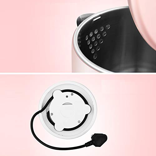 Hervidor Eléctrico Acero Inoxidable 2.0L Negro miniatura 2