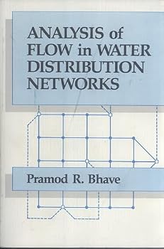 Hardcover Analysis of Flow in Water Distribution Networks Book