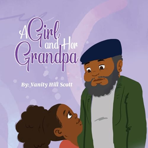 Image of A Girl and Her Grandpa (The Kids and Their Grandparents)