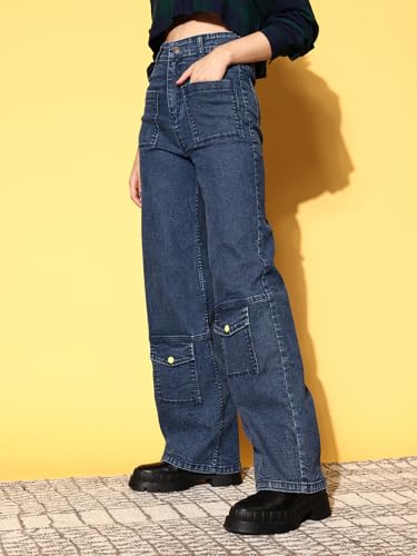 Image of SASSAFRAS Women's Straight Jeans