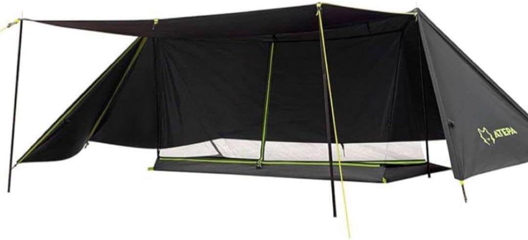 キャンプ テント パップテント ソロテント 軍幕テント 軽量 防風 防雨