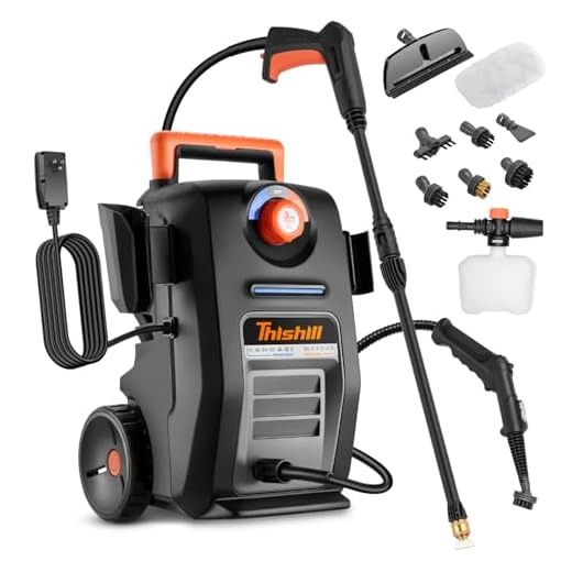 This Hill Portable Steam Cleaner and Pressure Washer