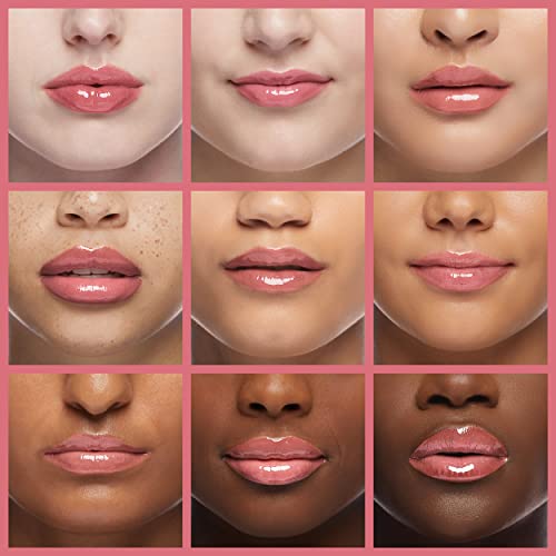 L’oréal Paris Infallible Pro Gloss Plump Lip Gloss With Hyaluronic Acid, Long Lasting Plumping Shine, Lips Look Instantly Fuller And More Plump, Blossom, 0.21 Fl. Oz. #TOP4