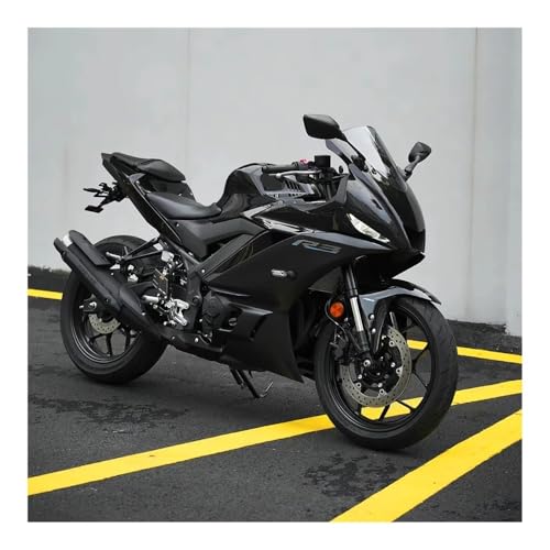 Carenage cache lateral YZF R3 R25 2019-2024 - Capot nez style petits yeux - 4