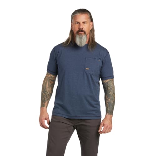 Image of Ariat Men's Rebar Short Sleeve Crew