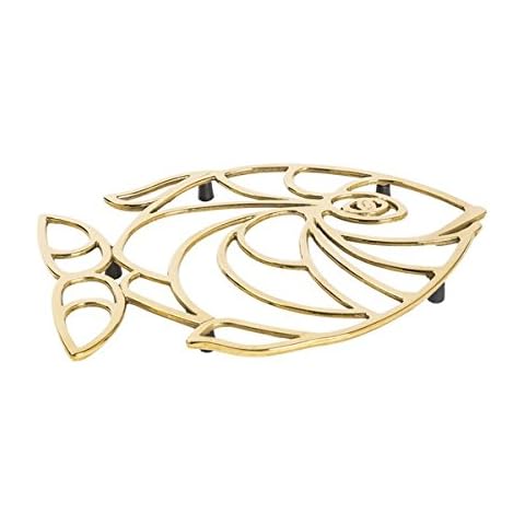 Dessous de plat en laiton PESCE Cover
