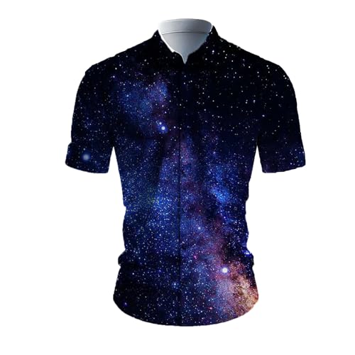 T-Shirt Col en V Homme sans Repassage en Coton Confortable et Respirant