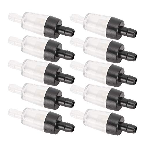 Zerodis Non-Return Check Valve, 10Pcs Aquarium Air Pump One-Way Inline Check Valve Non Return Fit for Fish Tank - Image 2