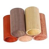 Gatuida 5 Stück Teiliges Natürlicher Holz Diffuser aus Buchen Rosen Walnuss Zedern Palisanderholz...