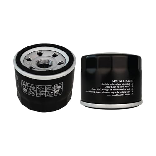 Image of New Oil Filter 16510-87J02 Fit For Su-zuki DF25 DF30 DF40 DF50 DF60 DF70 Outboards Replacement 16510-87J00 (2)