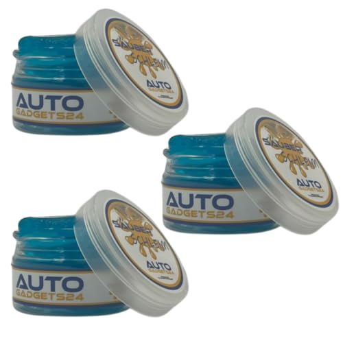 Preisvergleich Produktbild AutoGadgets24® - SauberSchleim, Premium Reinigungsgel für Auto Innenraum, Flexibler Tastatur Reiniger, Universeller Staubreiniger für Auto, Computer, Drucker, Kameras (3)