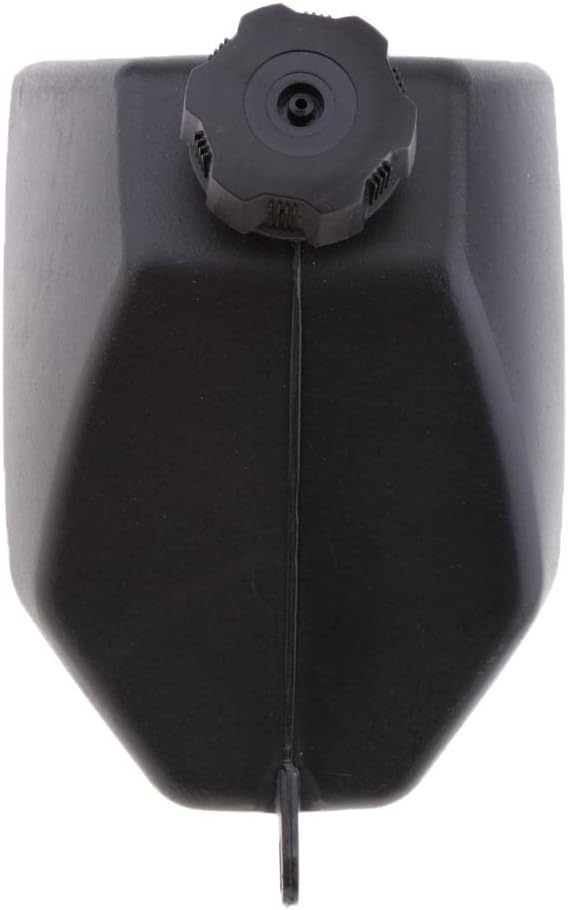 High Performance Black Gas Fuel Tank for 50/70/110/125cc ATVs - Easy to Install & Competitive Price - Made from Quality Materials - Fits Various Quad Dirt Bikes