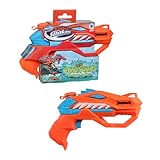 Super Soaker Lanzador de Agua Nerf DinoSquad Raptor-Surge - Lanzador para...