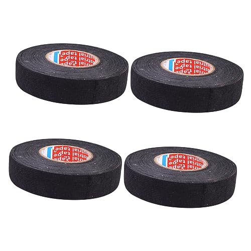 Anneome 4pcs Electrician Tape Foil Insulation Tape Car Wire Insulation Vinyl Electrical Diy Industrial Home Use
