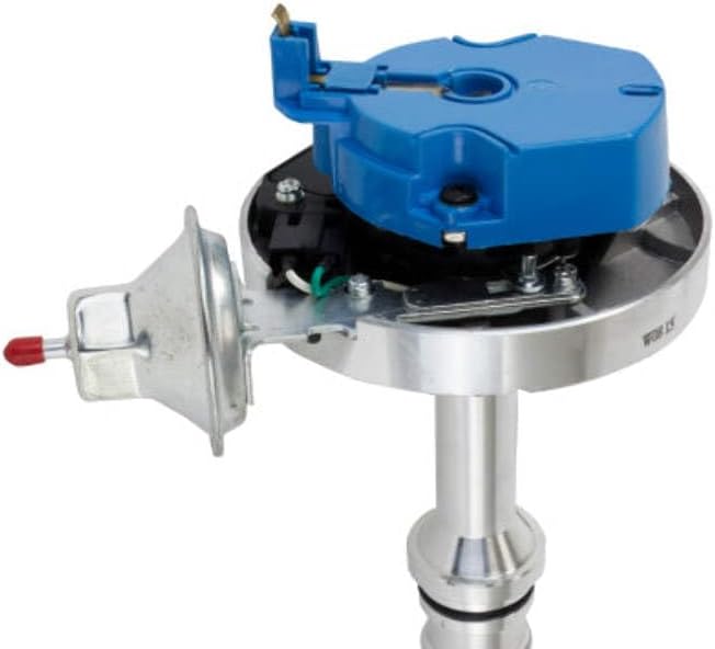 Top Street Performance JM6502-5BL HEI Distributor with Blue Cap