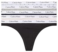 Calvin Klein Carousel Thong 5PK Black / Nymphs Thigh / Shoreline / Grey Heather / Allover Mini CK+Arctic Ice XL