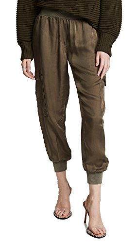 Cinq à Sept Women's Giles Pant, Olive, X-Small