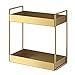 Produktbild HFDXG Kosmetische Organisatoren Kosmetische Storage Rack Badezimmer Skin Care Storage Box Multi-Layer-Desktop-Dressing-Rack (Color : Gold, Size : 2 Floors)