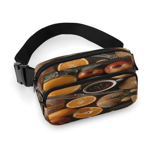 Sac banane course à pied sans ballottement pour courir et voyager léger