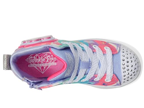 Skechers Girl's TWI-Lites 2.0-Flower Burst 314384l (Little Kid) Sneaker2