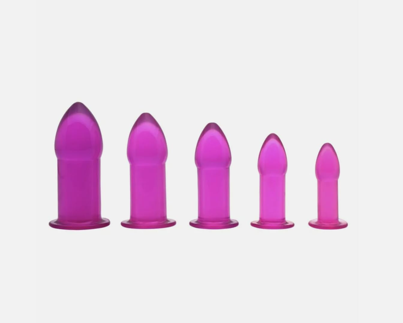 Anal Training Butt Plug Set for Beginner to Advanced Ass Stretching QE92744