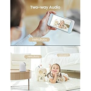 GNCC Pet Camera with Phone APP, 1080P Dog Camera Indoor Security Baby Camera, 2-Way Audio, Motion Detection and Tracking, Night Vision, Real-Time Alerts, 355° Pan (Manual Up/Down), 2.4GHz Only (P1) GNCC Pet Camera with Phone APP, 1080P Dog Camera Indoor Security Baby Camera, 2-Way Audio, Motion Detection and Tracking, Night Vision, Real-Time Alerts, 355° Pan (Manual Up/Down), 2.4GHz Only (P1)
