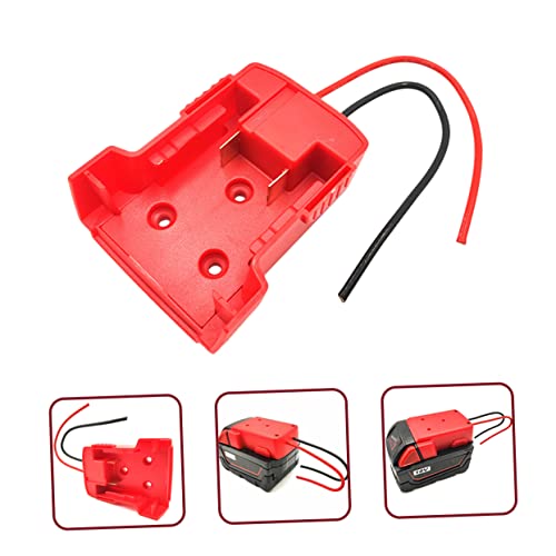 Veemoon Conversor De Carga Carregador De Ferramenta Elétrica M18 Carregador De Roda Elétrica 18V Doc