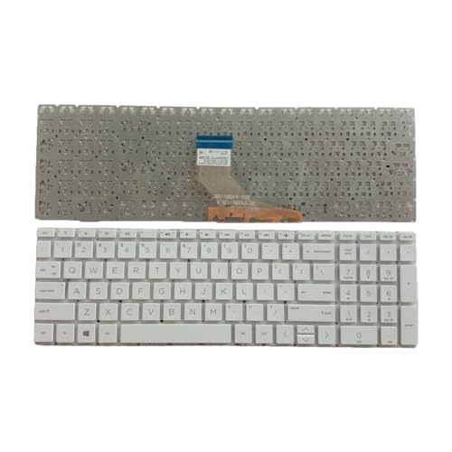 FDMOZRE US RU�o�b�N���C�g�L�[�{�[�h HP�p Pavilion 15-DA CX DB DX DR 250 G7 /255/256 CN CS CR CW 17-BY CA(�č��o�b�N���C�g�Ȃ��z���C�g)