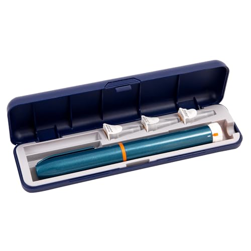 Pluma De Insulina Y Caja De Agujas, Estuche PortáTil Para Guardar La Pluma De Insulina Y Las Agujas Insulina, Accesorios Diabetes Accesorios, FáCiles De Llevar Cuando Se Sale De Casa