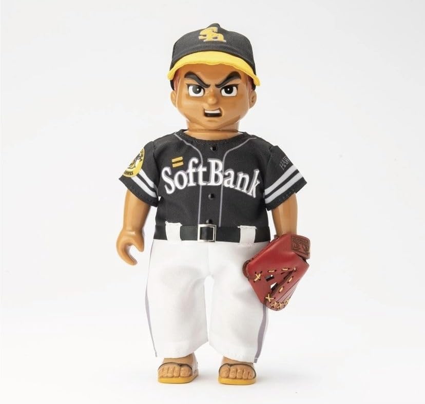 気合田くん JUSTIN DAVIS 35体限定 気合田くん× JUSTIN DAVIS1_CROWN35