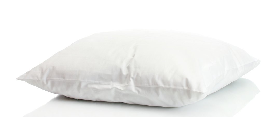 Welt-der-Träume Luxus Daunen Kissen 100% Natur Daunen-Federn Füllung 1380 Gramm 80x80 Kopfkissen Kissen