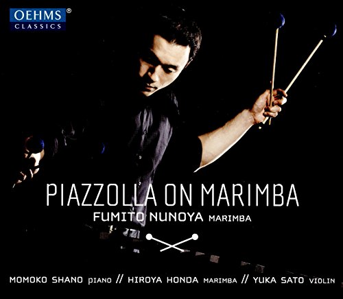 Price comparison product image Piazzolla:On Marimba