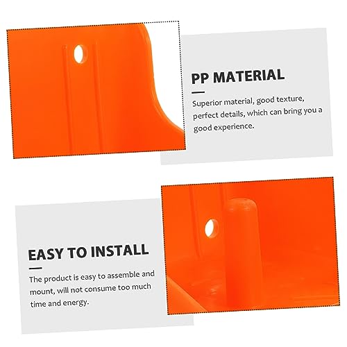 DOITOOL Caixa De Tijolo Para Lamber Gado E Ovelha 2 Peças Tigela De Comida Para Ovelhas Suporte De B