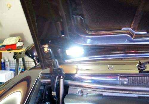 2x LED Interni Cargo Tronco Luce Bianco Canbus Per 911 Carrera 964 993 996 997 GT Boxster Cayman 986 987