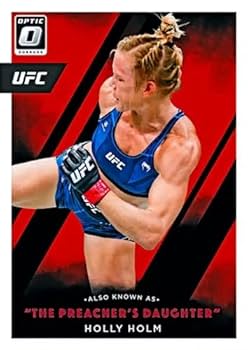 Amazon.com: 2022 Panini Donruss Optic UFC Trading Card