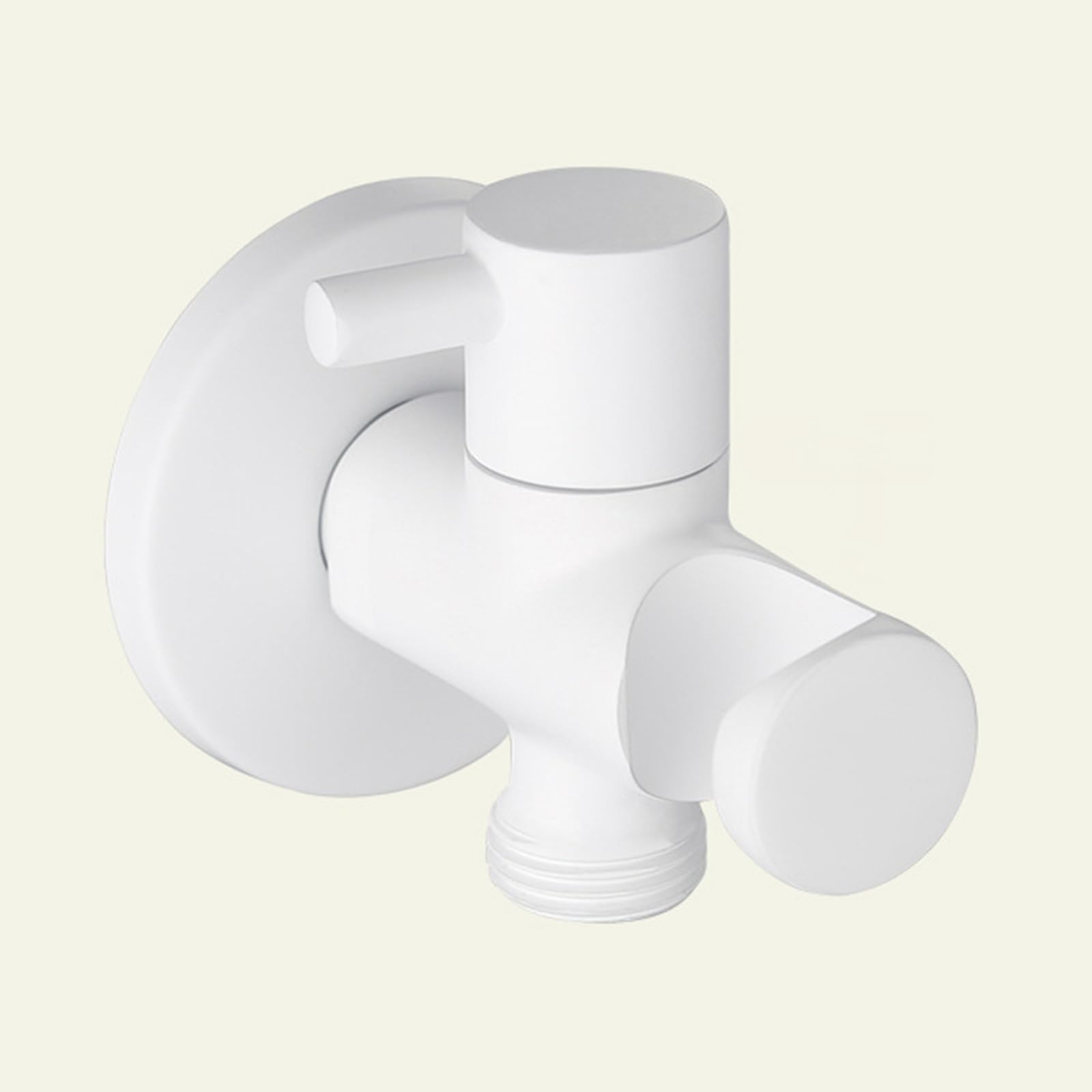 Biały zestaw prysznicowy do montażu na ścianie Bidet Bidet Mosiądz wąż do łazienki 2,3 M do czystej łazienki