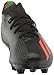adidas Unisex-Adult X Speedportal.2 Firm Ground Black/Solar Red/Solar Green 13 Adult